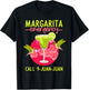 Margarita Emergency Shirt Mexican Fiesta Funny Cinco de Mayo T-Shirt - T-Shirt | Black