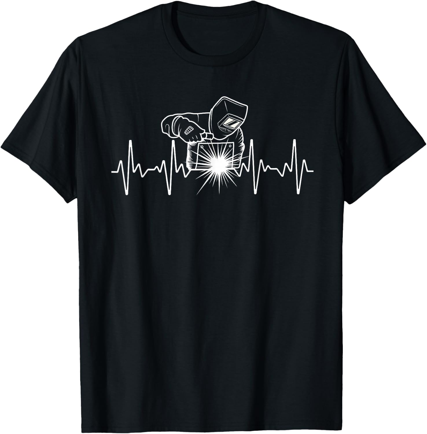 Best Welding Design Women Metal Welding Weld Welder Small T-Shirt - T-Shirt | Black