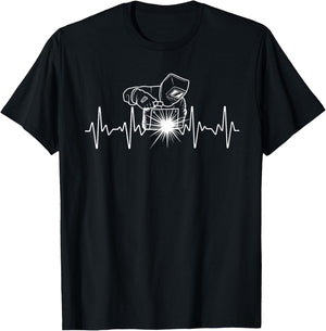 Best Welding Design Women Metal Welding Weld Welder Small T-Shirt - T-Shirt | Black