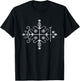 Papa Legba Veve Voodoo Vodun Voudo T-Shirt - T-Shirt | Black