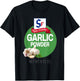 Garlic Powder Halloween Spice Costume Group Matching T-Shirt - T-Shirt | Black