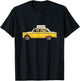 Ghostbusters Ghouls in Taxi Retro Movie T-Shirt - T-Shirt | Black