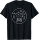 Mountain Offroading Outdoors Men Women Vehicle Car Off-Road T-Shirt - T-Shirt | Black