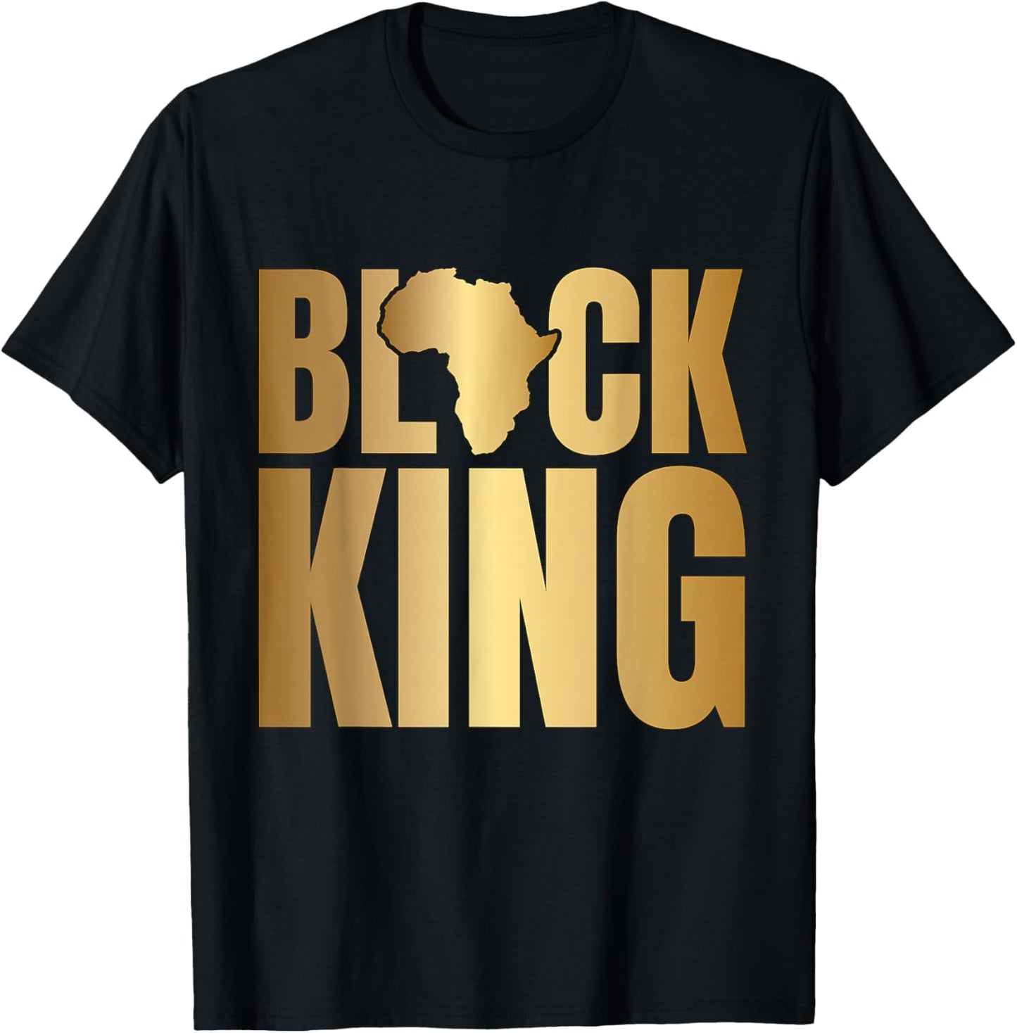 Black King T-Shirt - T-Shirt | Black
