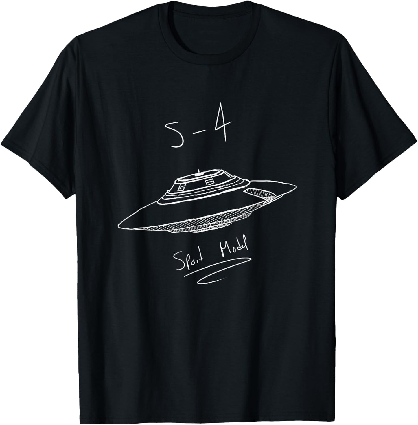 Bob Lazar Sport Model UAP T-Shirt - T-Shirt | Black