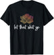 Let That Shit Go Lotus Funny Yoga Chakra Kundalini Yogi Gift T-Shirt - T-Shirt | Black