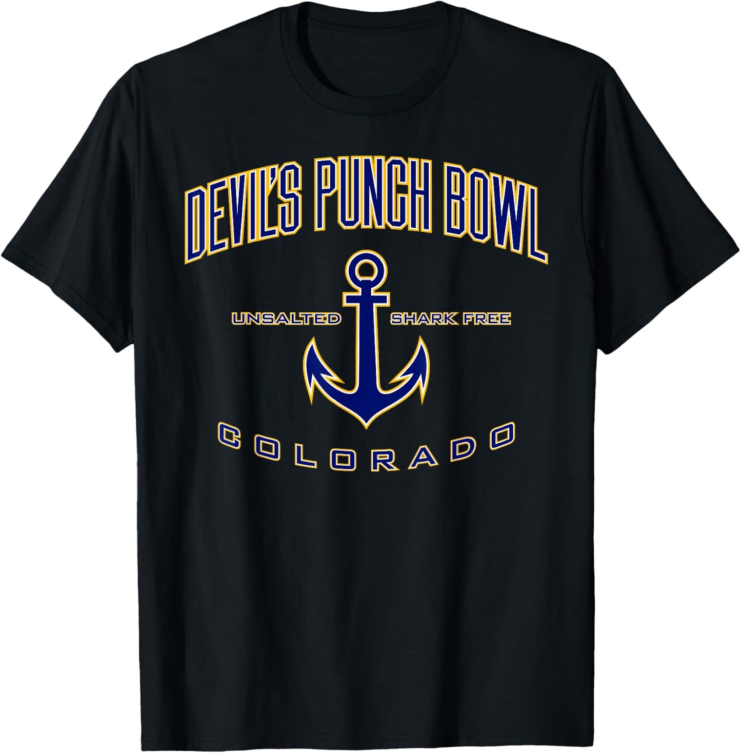Devil's Punch Bowl Shirt , Men, Girls & Boys T-Shirt - T-Shirt | Black