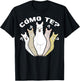 Funny Spanish gift, Como Te Llama, Llama design T-Shirt - T-Shirt | Black