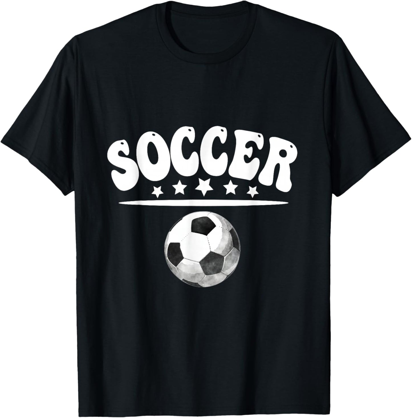 Soccer Is The Beautiful Game T-Shirt - T-Shirt | Black