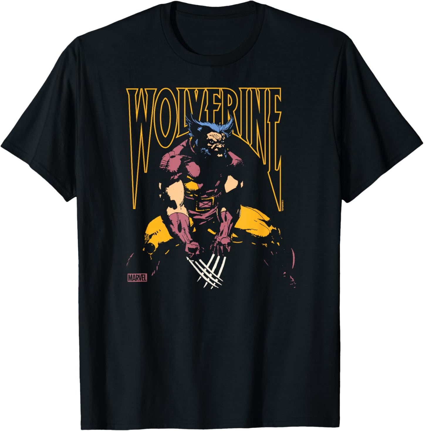 Wolverine - Silhouette T-Shirt - T-Shirt | Black