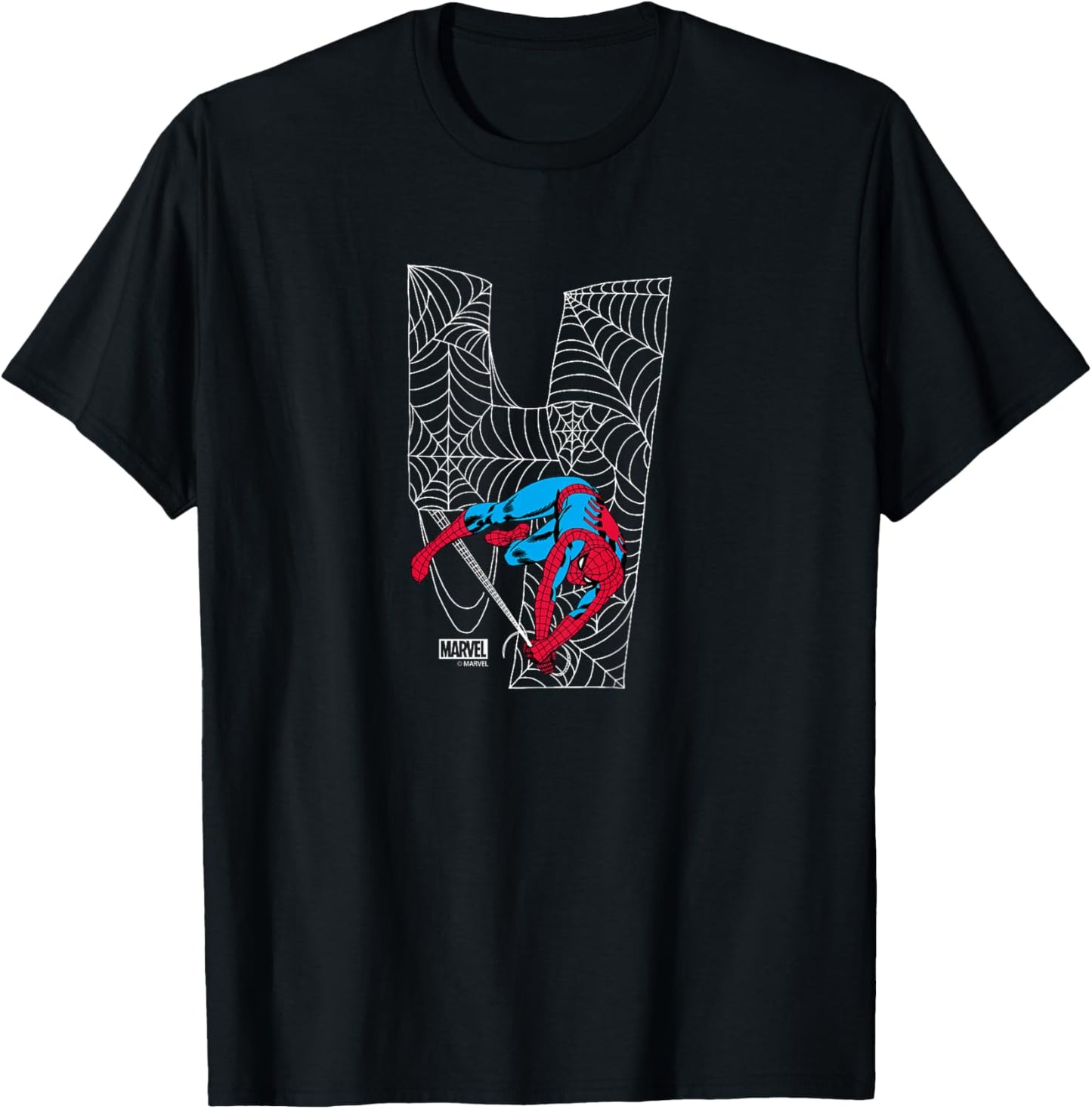 Kids Spider-Man - 4th Birthday T-Shirt - T-Shirt | Black
