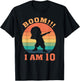 Boom I'm 10 Years Old 10th Birthday Party Dabbing Kids T-Shirt - T-Shirt | Black