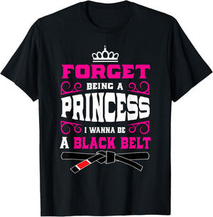 Cute Jiu Jitsu Girls Gift | Jiujitsu Girl, Martial Arts, BJJ T-Shirt - T-Shirt | Black