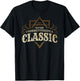 He's a Classic - Never Underestimate an Old Man T-Shirt - T-Shirt | Black