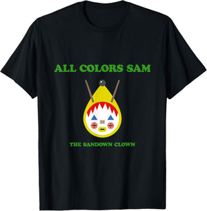 Sandown Clown T-Shirt - T-Shirt | Black