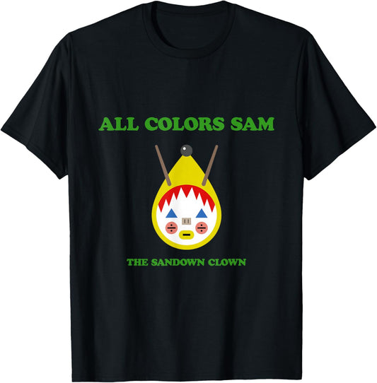 Sandown Clown T-Shirt - T-Shirt | Black
