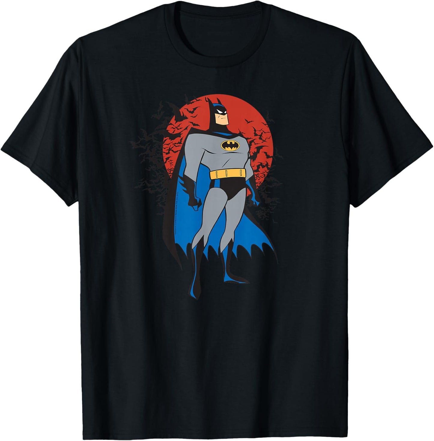 Batman: The Animated Series Stand Tall T-Shirt - T-Shirt | Black