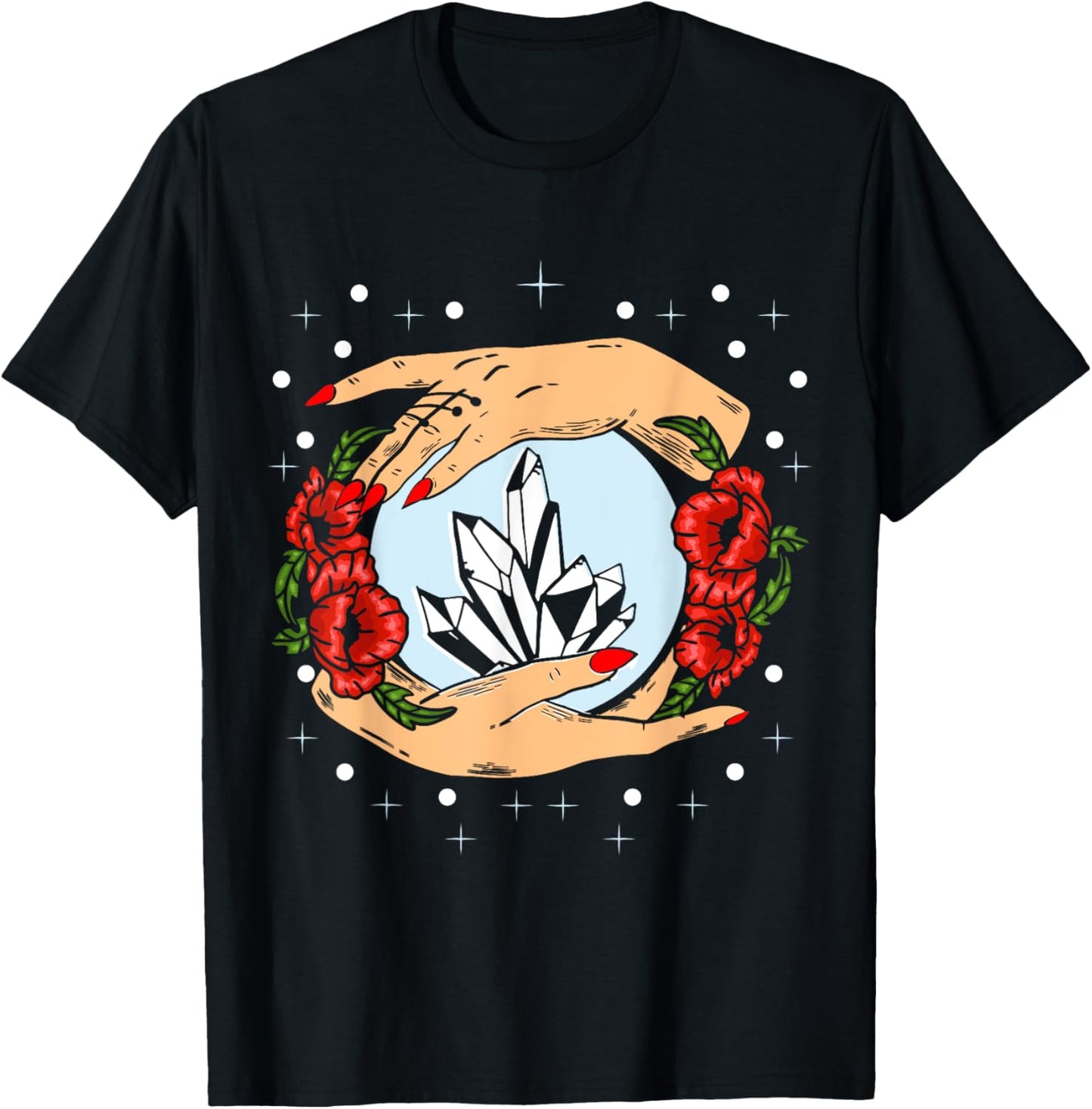 Psychic Reading T-Shirt - T-Shirt | Black
