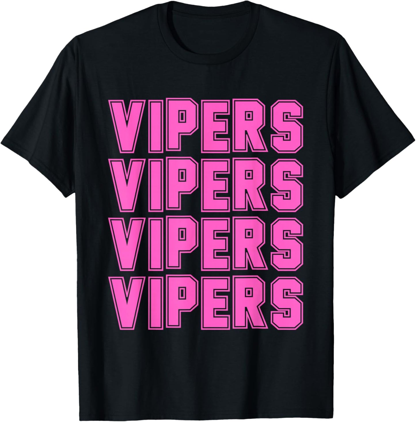 Vipers T-Shirt - T-Shirt | Black
