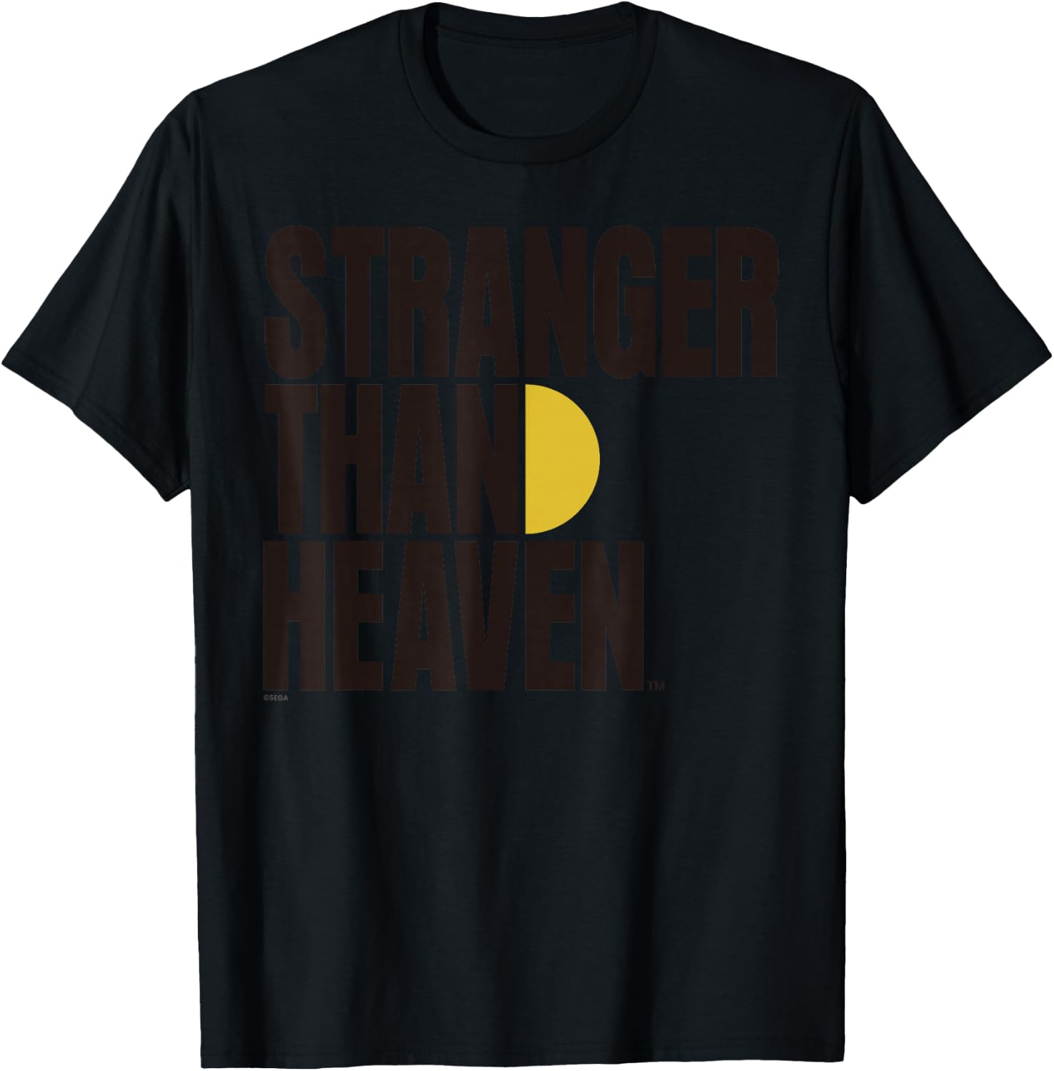 Stranger Than Heaven Logo (Black) T-Shirt - T-Shirt | Black