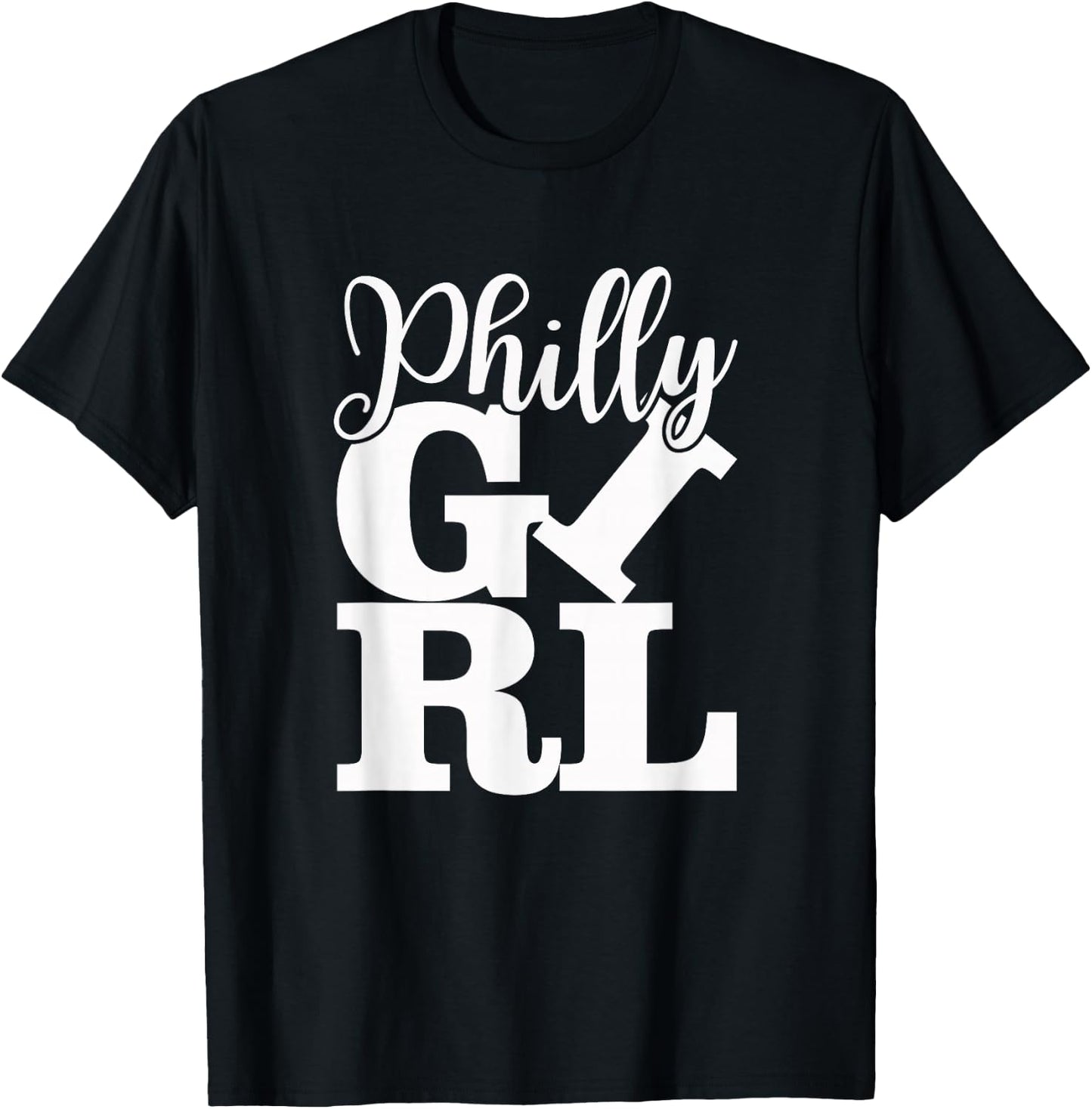 Philly Girl Philadelphia Home Town Pride Philly Jawn T-Shirt - T-Shirt | Black
