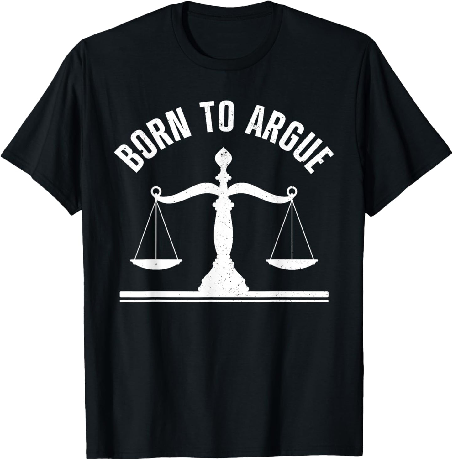 Cool Lawyer Art Women Law Justice Paralegal Attorney T-Shirt - T-Shirt | Black