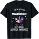 Unicorn Alopecia Warrior, Alopecia Awareness T-Shirt - T-Shirt | Black