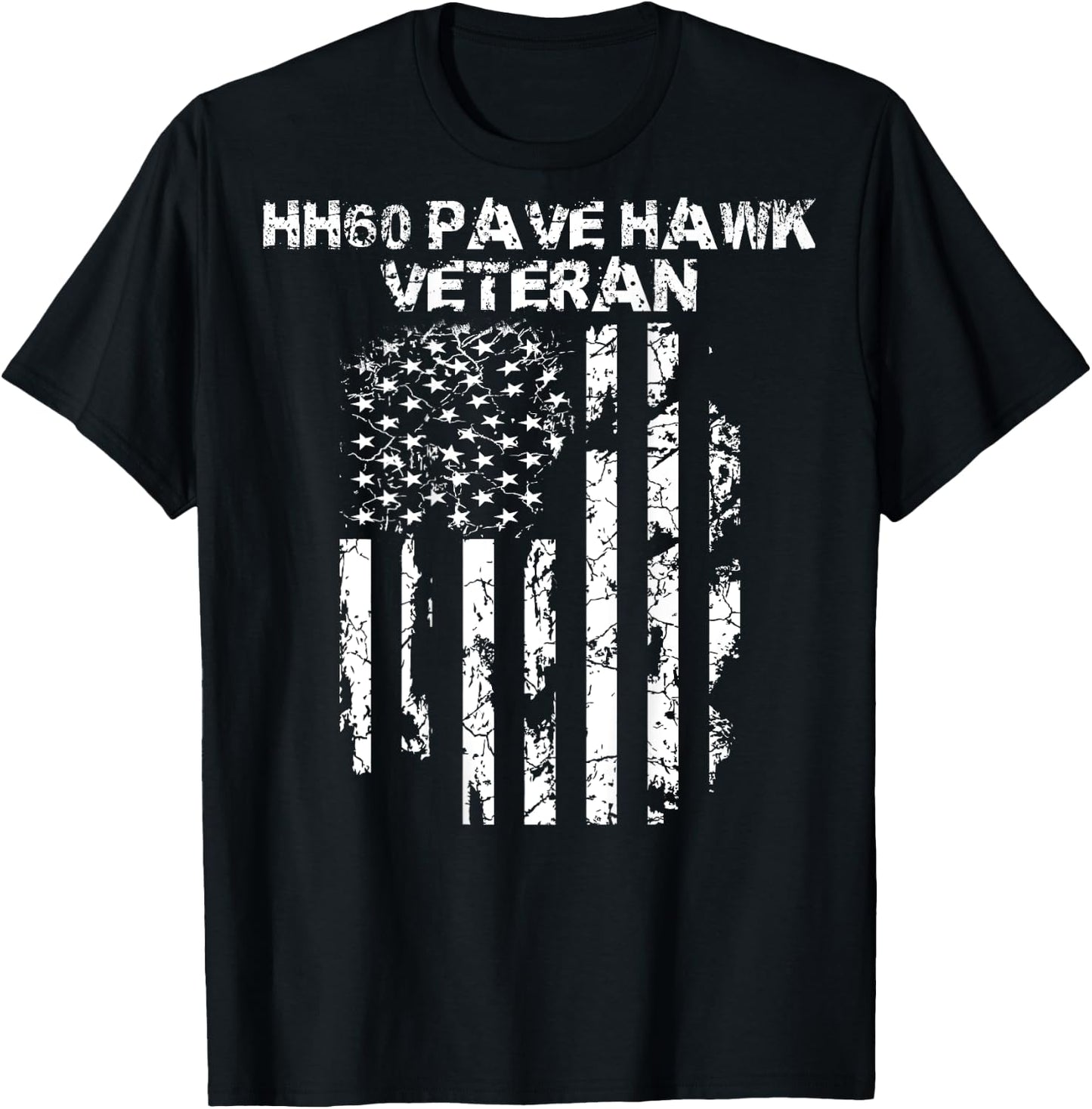 HH-60 Pave Hawk Military T-Shirt - T-Shirt | Black