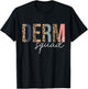 Derm Squad Cosmetic Dermatologist Dermatology T-Shirt - T-Shirt | Black