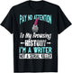 Browsing History I'm A Writer Gift Writer Author T-Shirt - T-Shirt | Black