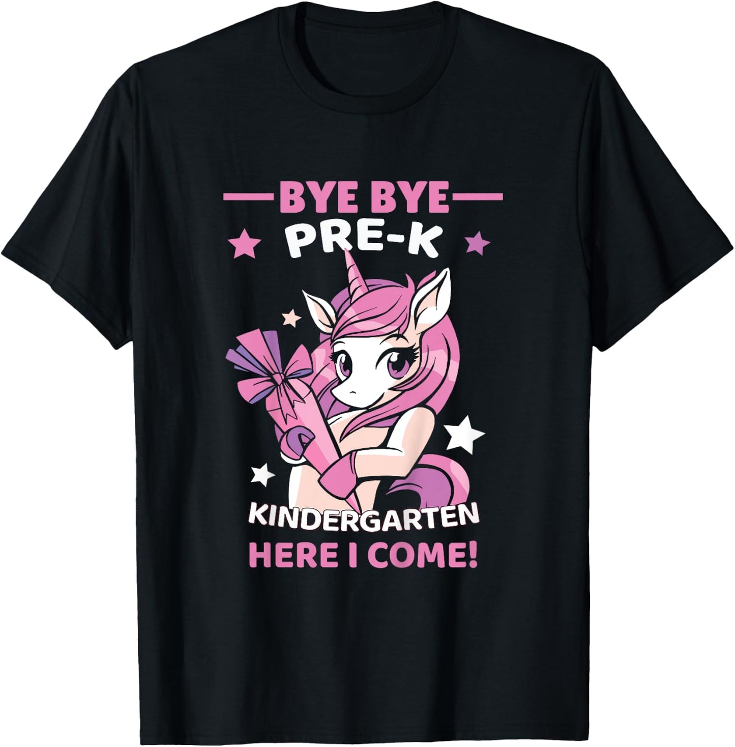 Pre kindergarten graduation T-Shirt - T-Shirt | Black