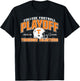 Elite Authentics Tennessee Volunteers -Adults , Black, Small, Short Sleeve, Modern, , Letter Print, Football, 1 Count T-Shirt - T-Shirt | Black