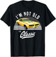 1969 69 GTO Classic Car Old School Muscle Car T-Shirt - T-Shirt | Black