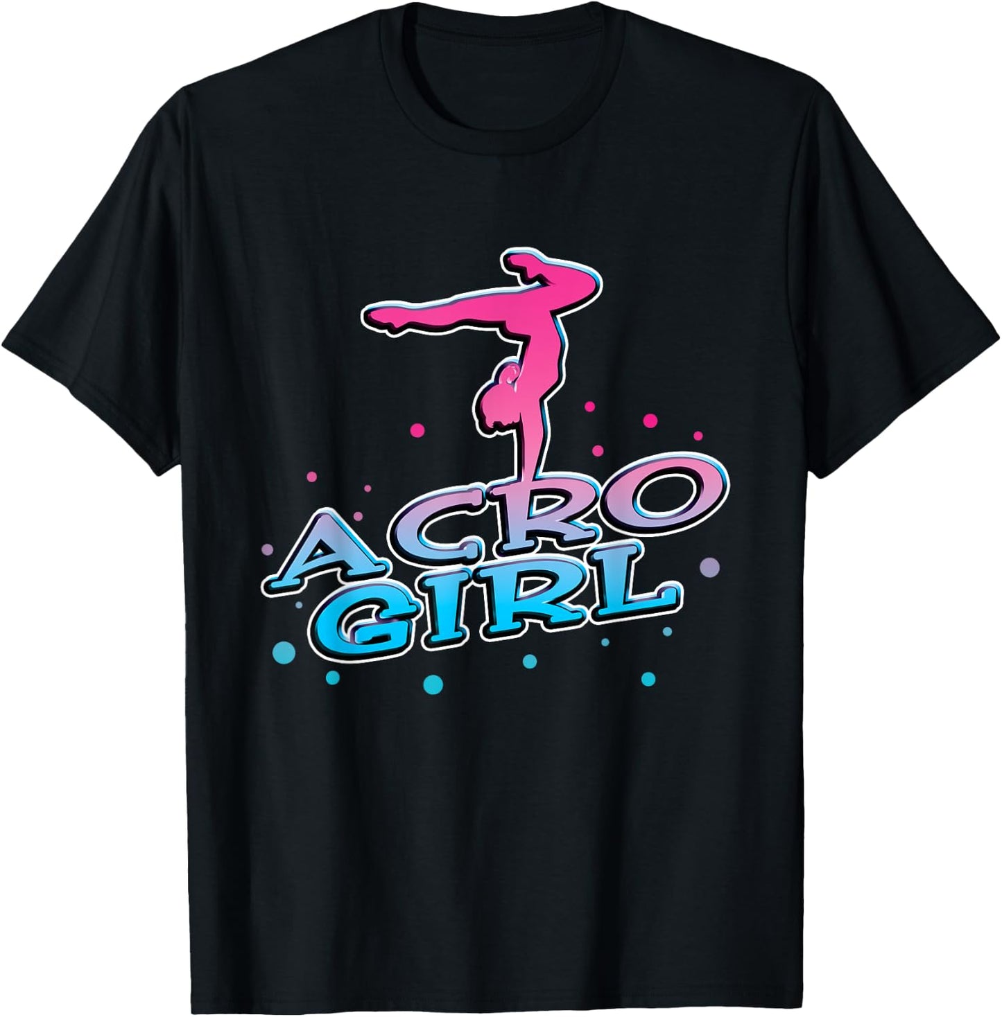 Acro Girl T-Shirt - T-Shirt | Black