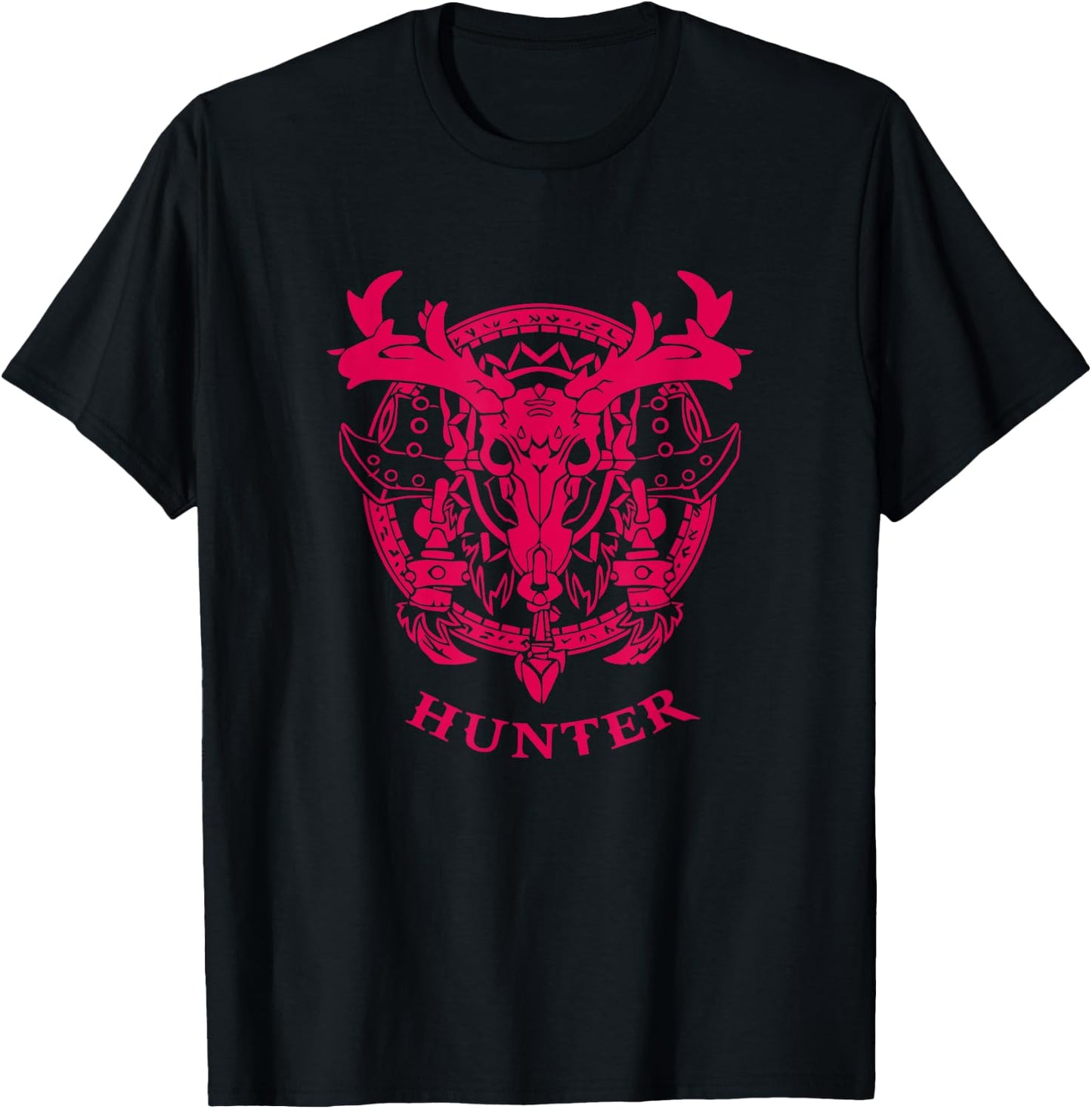 Wow Hunter Gamer T-Shirt - T-Shirt | Black