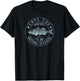 JCombs: Cape Cod National Seashore, MA, Striped Bass T-Shirt - T-Shirt | Black