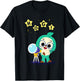 Pinkfong Wonderstar My Buddy Hogi Original T-Shirt - T-Shirt | Black