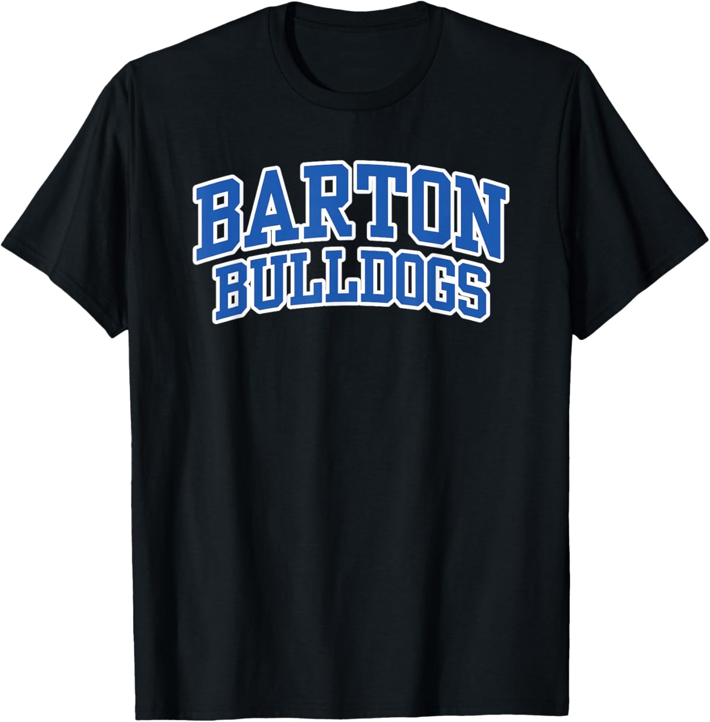 Barton College Bulldogs Apparel Sports Fan T-Shirt - T-Shirt | Black