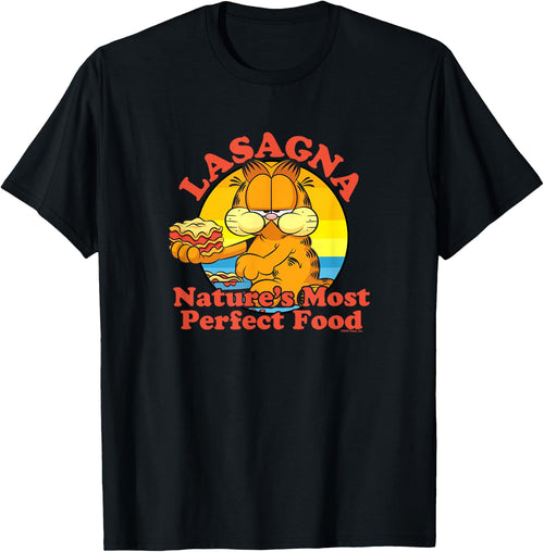 Garfield Lasagna Nature's Most Perfect Food Garfield Circle