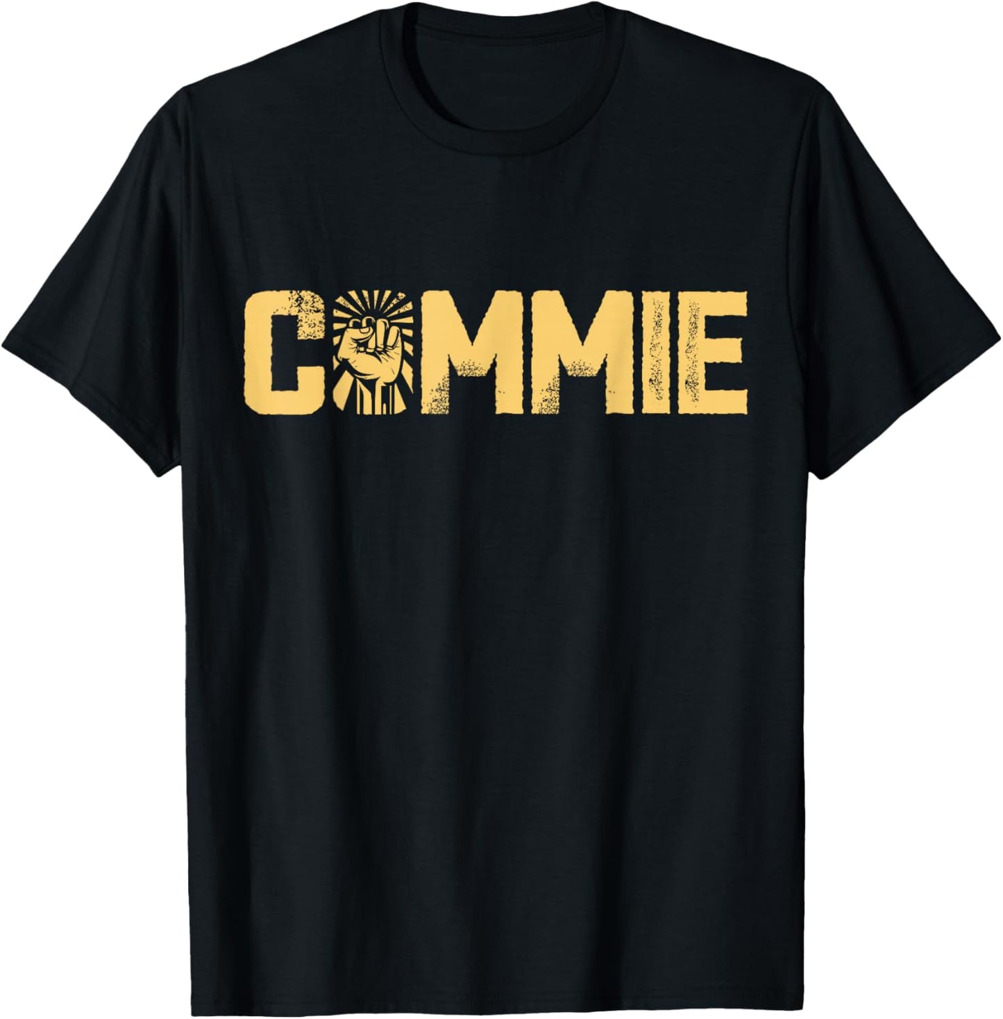 Commie Shirt | Kommunistisches Hemd | Sozialistische Arbeiter Kommunismus T-Shirt - T-Shirt | Black