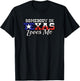 Somebody in Texas Loves Me Family Saying Slogan T-Shirt - T-Shirt | Black