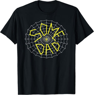Charlotte's Some Dad Spider Web T-Shirt - T-Shirt | Black
