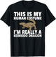 Komodo Dragon Costume Gift Komodo Dragon Kids T-Shirt - T-Shirt | Black