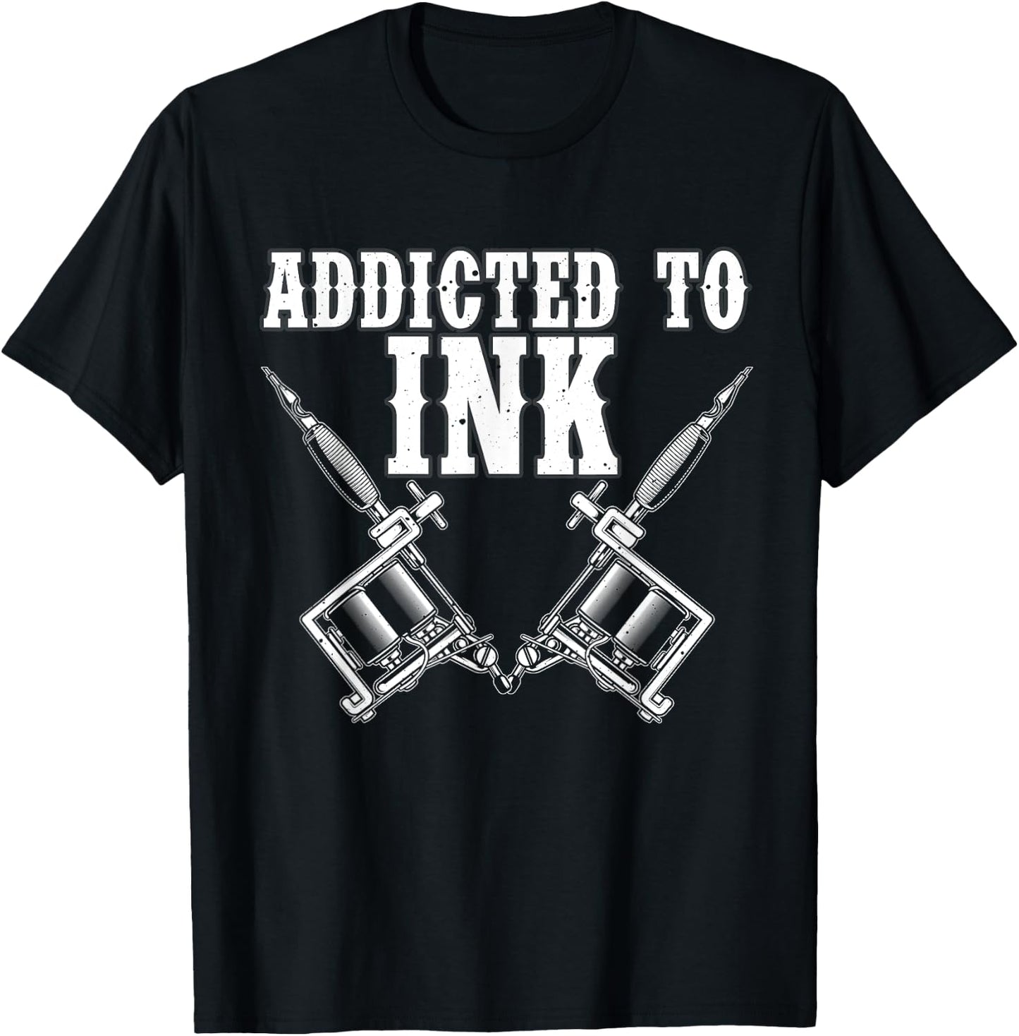 Cool Tattoo Lover Art Women Tattooer Tattoo Lover T-Shirt - T-Shirt | Black