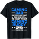 Gamer Video Games Gaming Dad Gaming T-Shirt - T-Shirt | Black
