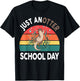 Otter-Shirt Just Anotter School Day Kids Youth Funny Gifts T-Shirt - T-Shirt | Black