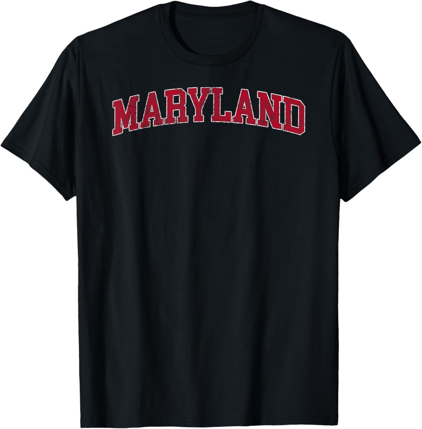 Maryland Lacrosse Lover Maryland Family Vacation Camping T-Shirt - T-Shirt | Black