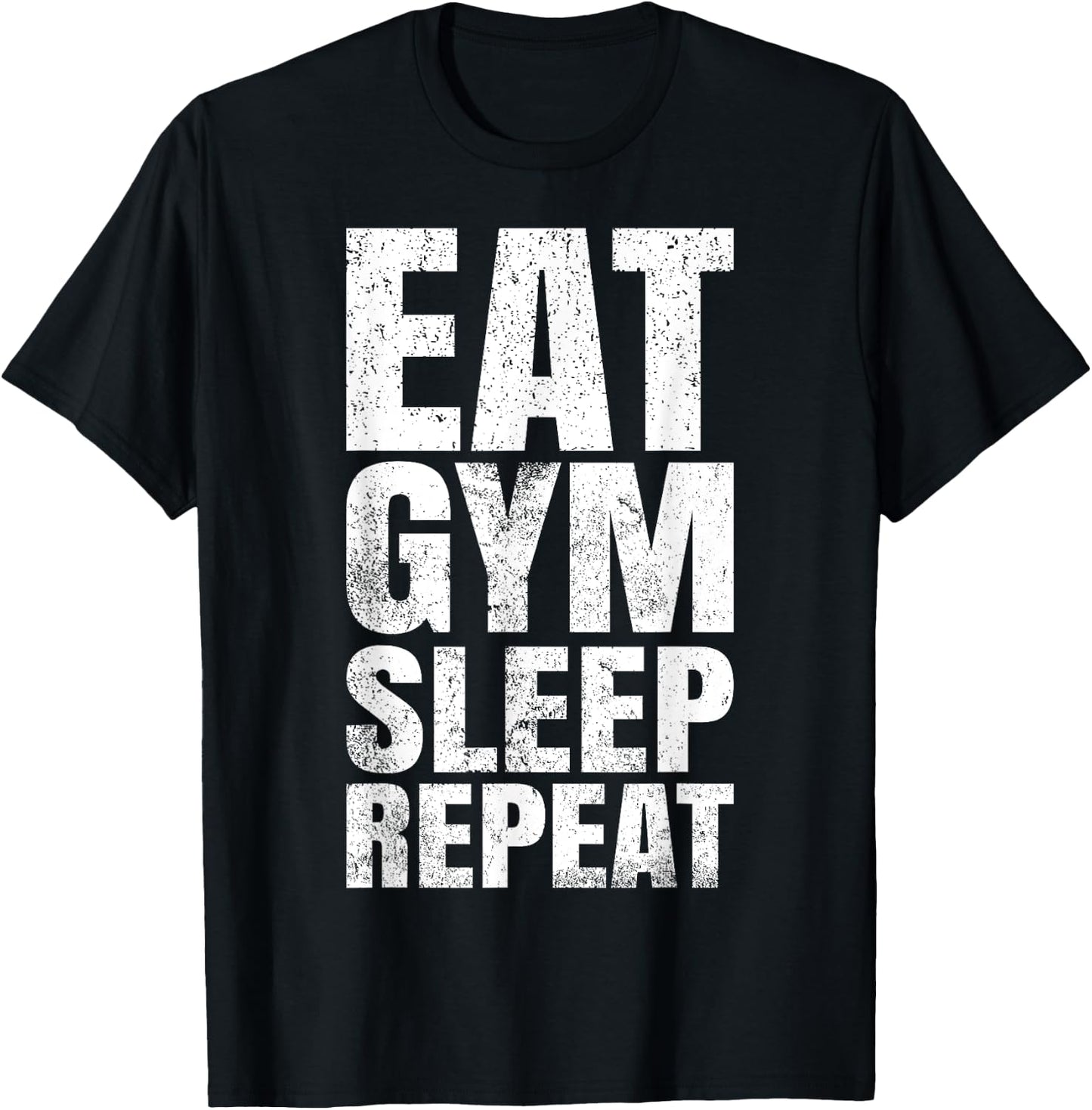 Funny Gym Gift Body Building T-Shirt - T-Shirt | Black