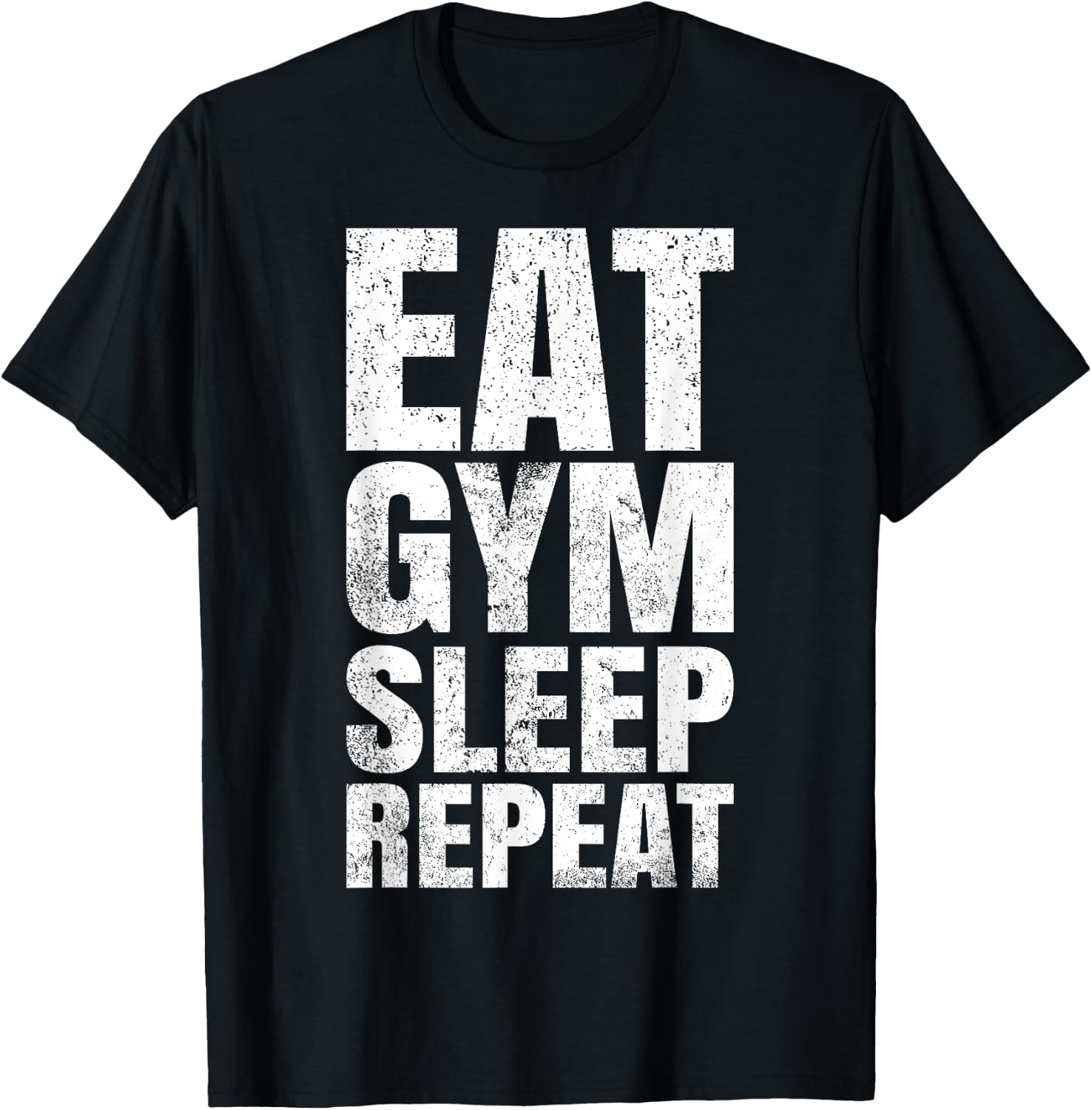 Funny Gym Gift Body Building T-Shirt - T-Shirt | Black