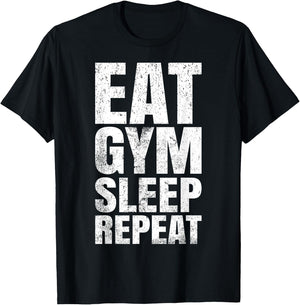 Funny Gym Gift Body Building T-Shirt - T-Shirt | Black